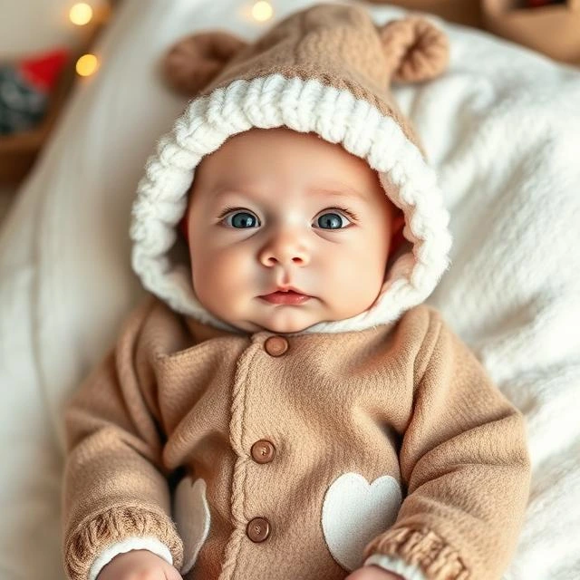 Winter Outfit for Newborn Baby-TinyRacks