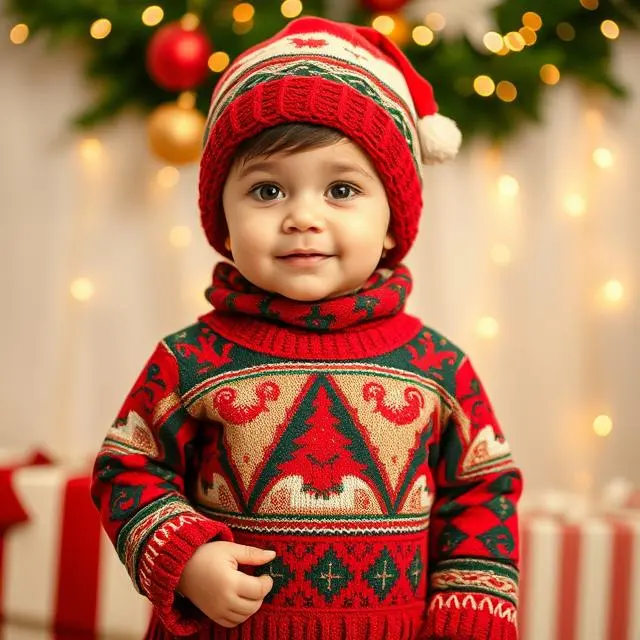 Christmas Kids Fashion 2025-TinyRacks