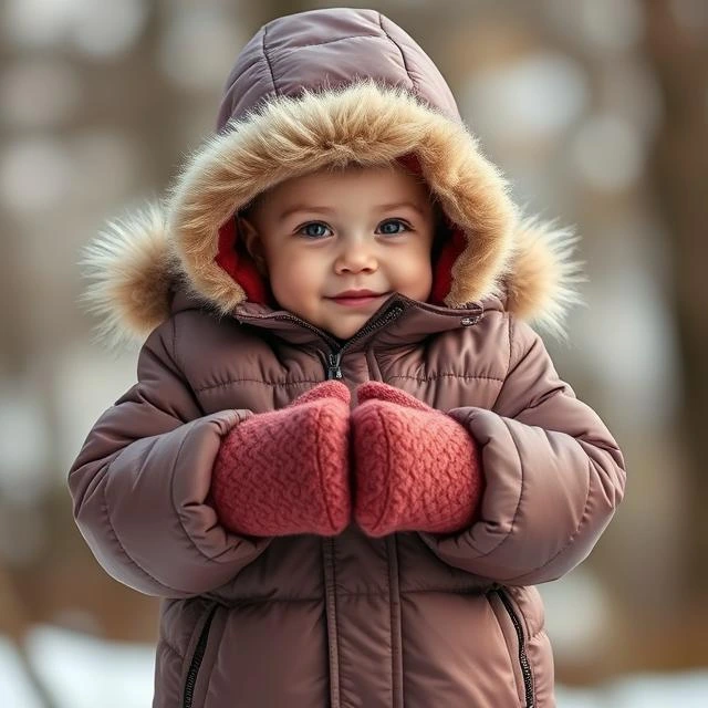 Playful Winter Outfit for Toddler-TinyRacks
