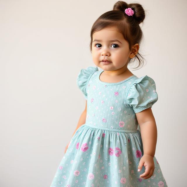 Trendy toddler dress – Tiny Racks kids clothing store