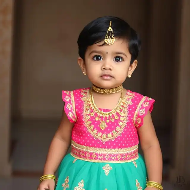 Diwali Outfit for Toddler Girl – Play-Friendly Festive Ethnic Wear-
TinyRacks