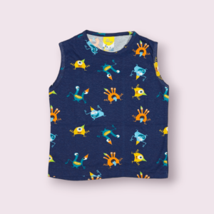 Sleeveless t-shirt and shorts set for boys, coord set for boys toddler clothes, comfortable cotton outfit for active toddlers aged 2-4.