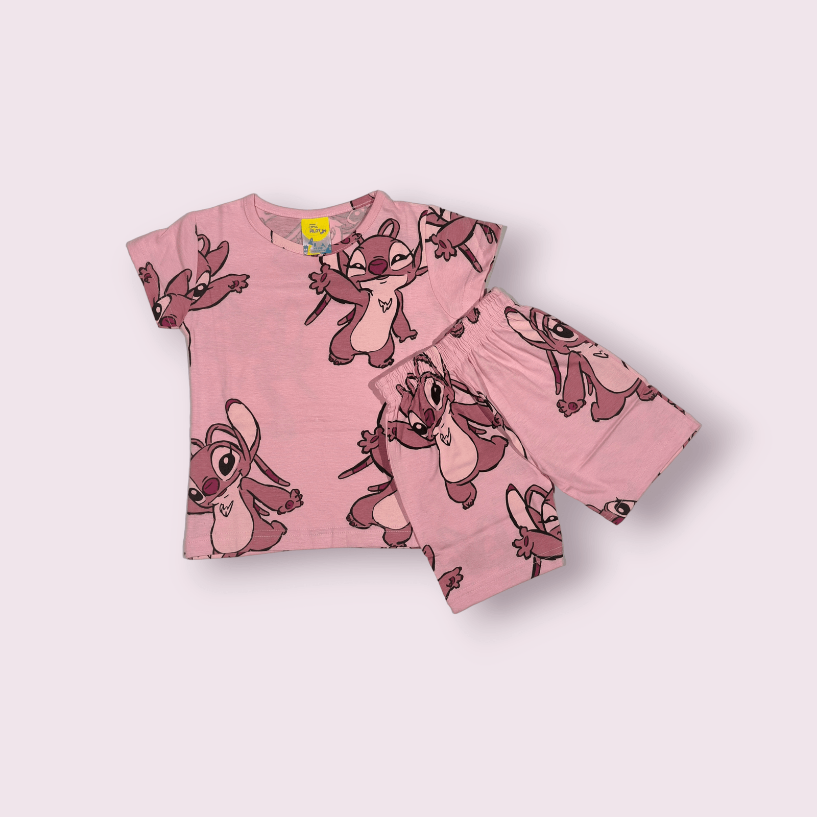 t-shirt-and-shorts-set-for-baby-girl-toddler-clothing-coord-set-for-girl-kids T-shirt and shorts set for baby girl – toddler clothing coord set for girl kids, soft and cute outfit perfect for active toddlers.