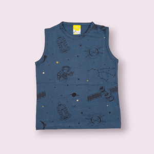 Sleeveless t-shirt and shorts set for boys, coord set for boys toddler clothes, comfortable cotton outfit for active toddlers aged 2-4.