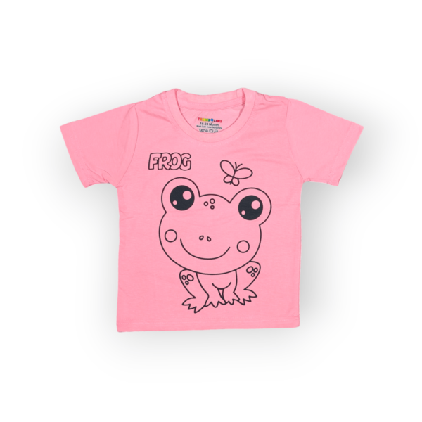 Unisex t-shirt for boys clothes and baby boy t-shirt, also suitable for girls clothes and baby girl t-shirt, soft cotton kidswear.