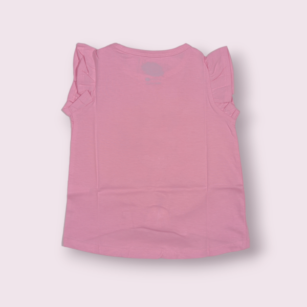 Cotton t-shirt for girls – knot type t-shirt for girls aged 3-4, perfect for toddlers clothing with a trendy and comfy design.