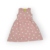 BABY PINK WITH WHITE FLORAL PRINT
