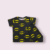BATMAN LOGO PRINTED BLACK SET