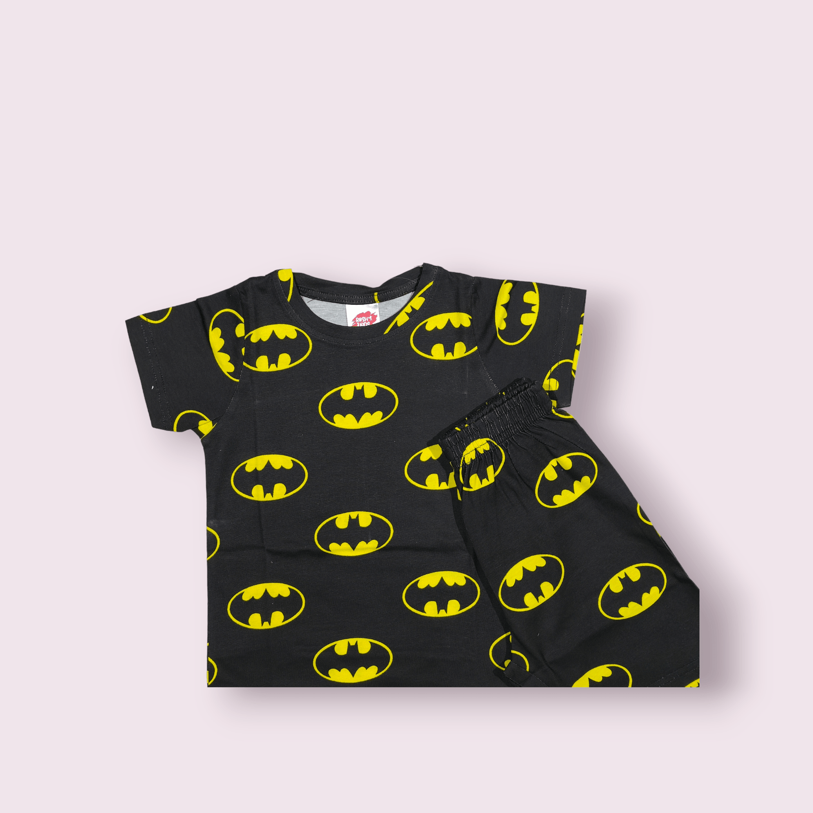 T-shirt and shorts set for boys, coord set for boys kids clothes, comfortable cotton outfit for active boys.