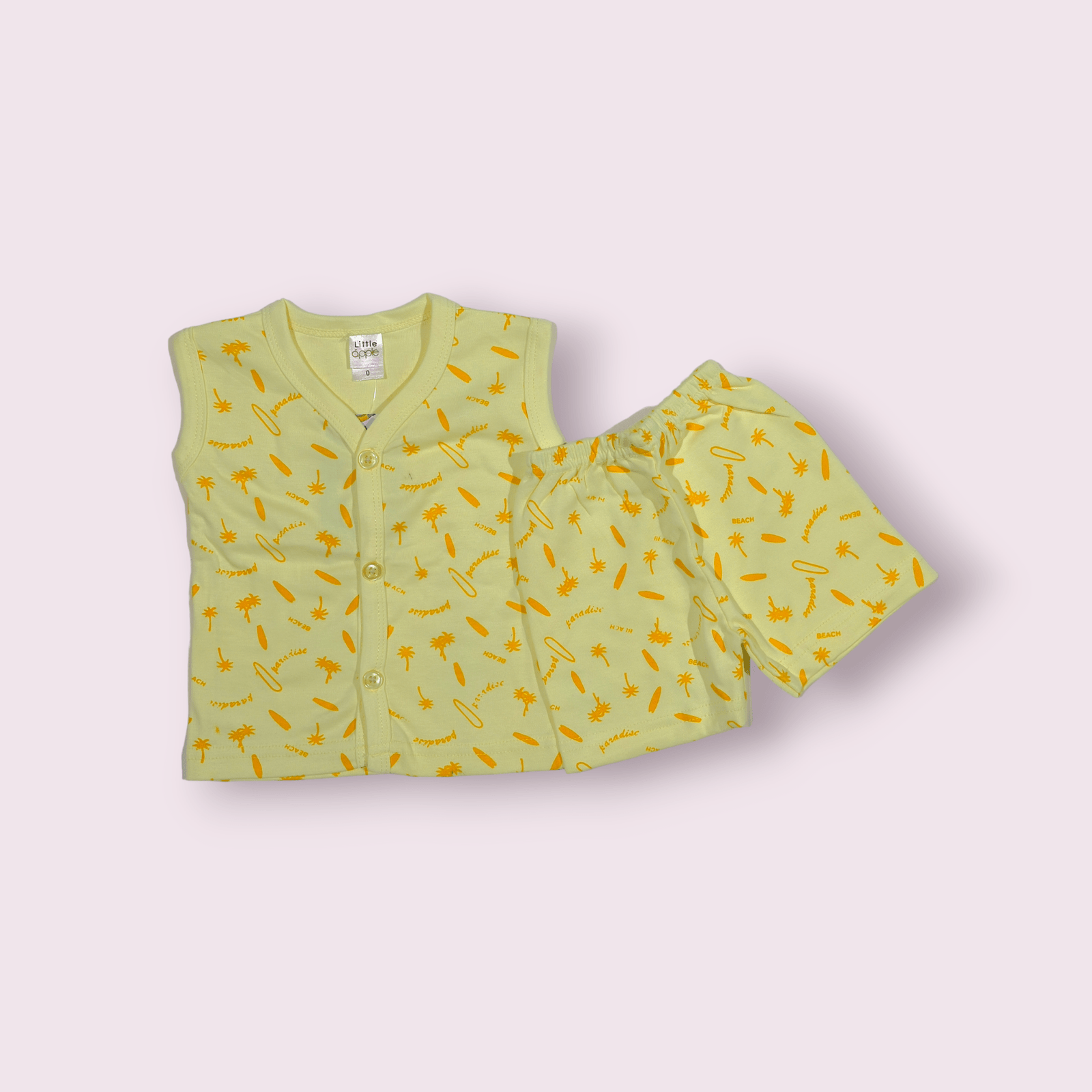 BEACH THEME YELLOW SET