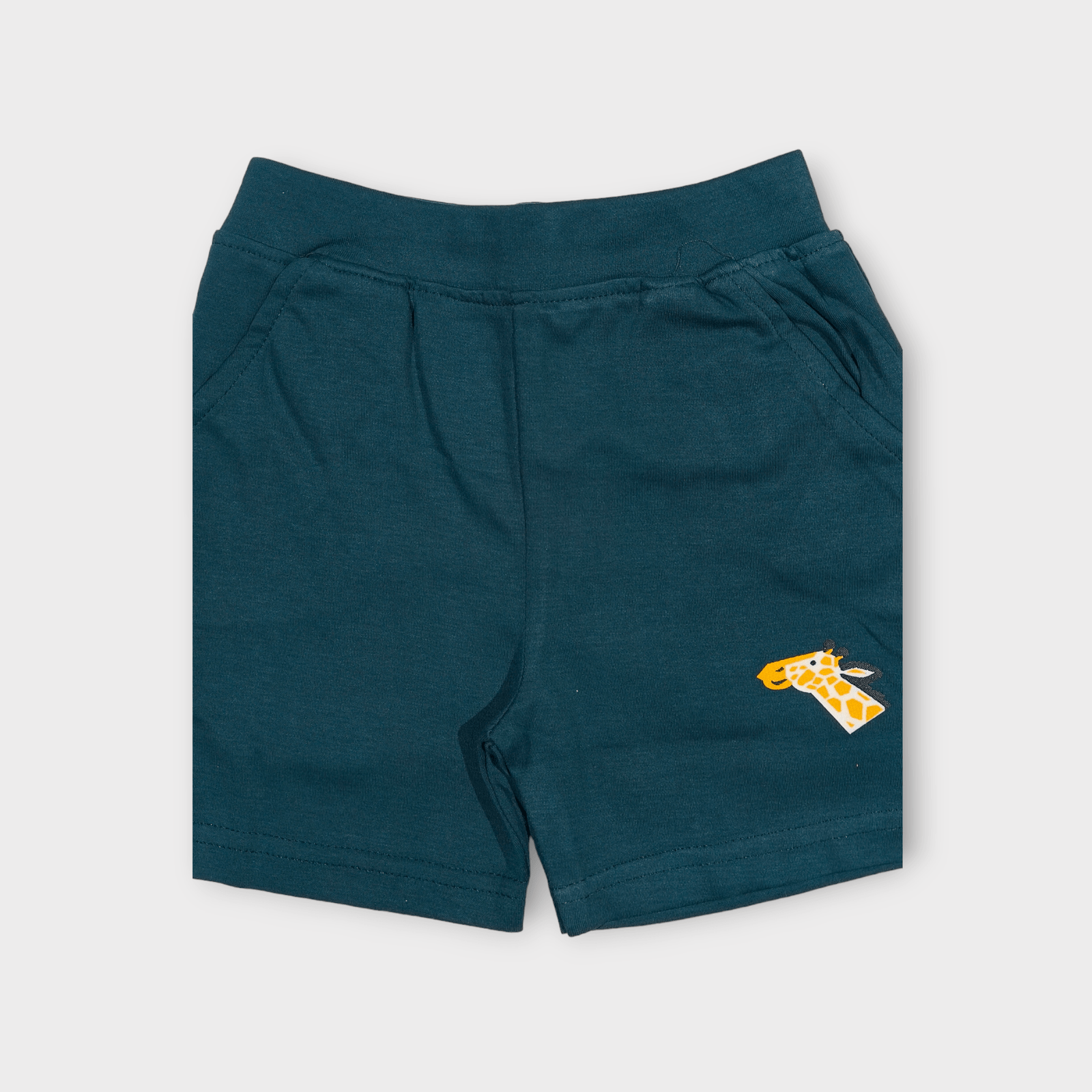 navy blue shorts for baby boys, from tiny racks baby boys clothes collection, comfortable cotton shorts for infants.