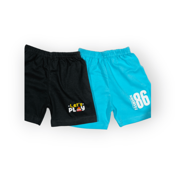 Unisex shorts for boys clothes and shorts for baby boys, also perfect shorts for baby girls and girls clothes, comfortable cotton kids shorts.