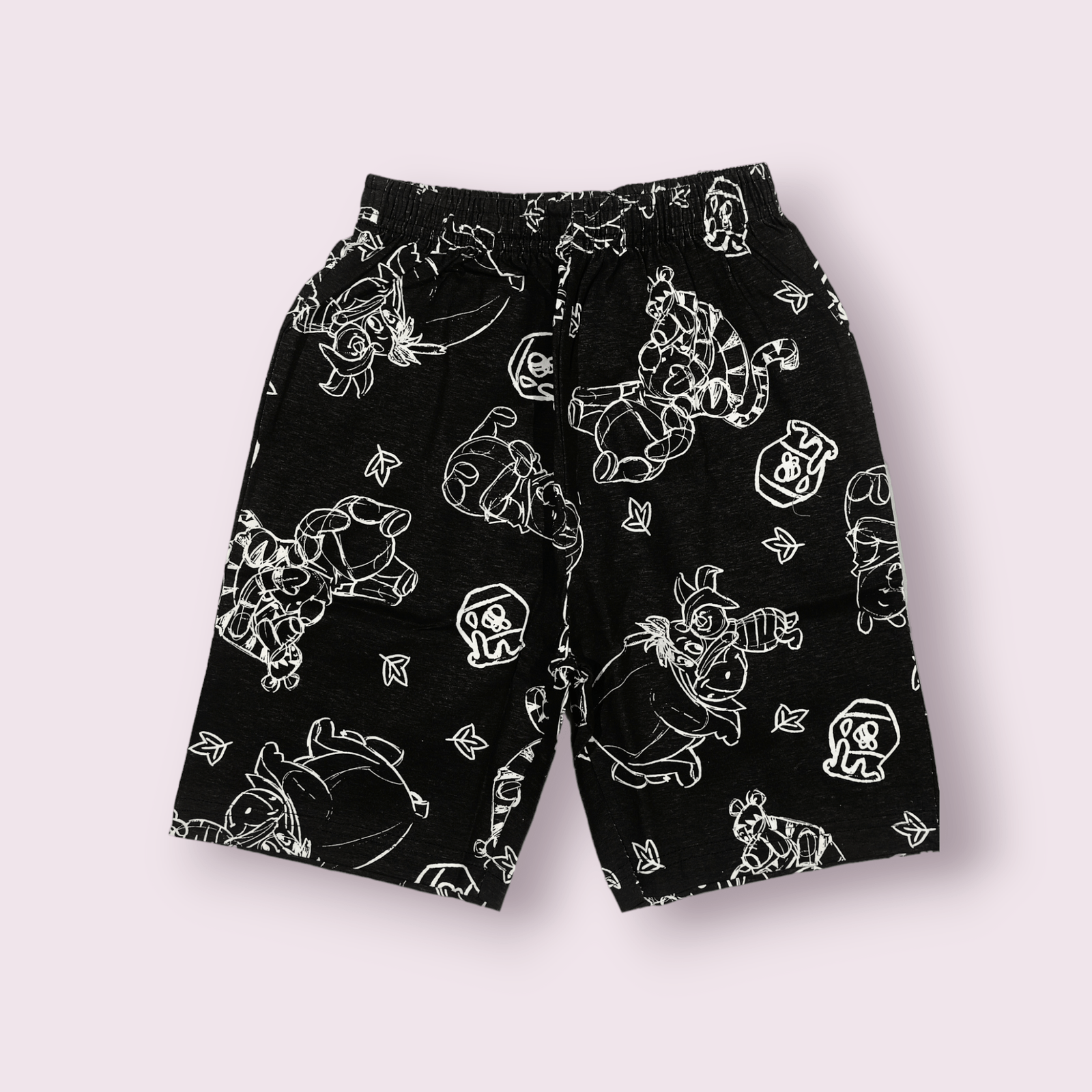 Sleeveless t-shirt and shorts set for boys, stylish coord set for boys, comfortable toddler clothes for summer wear.