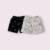 BRAVO PRINTED WHITE SHORTS + GRAPHIC PRINTED BLACK SHORTS