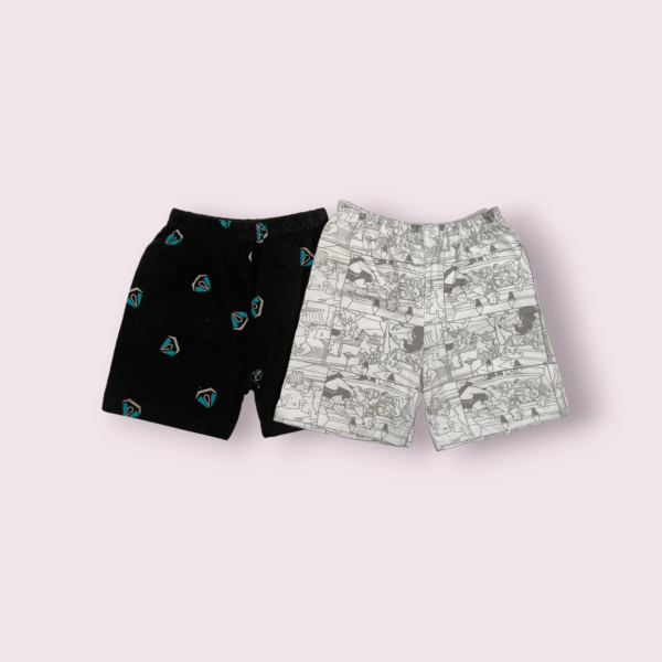 Unisex shorts for boys clothes and shorts for baby boys, also perfect shorts for baby girls and girls clothes, comfortable cotton kids shorts.