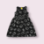 BLACK HELLO KITTY PRINTED FROCK