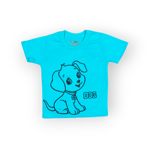Unisex t-shirt for boys clothes and baby boy t-shirt, also suitable for girls clothes and baby girl t-shirt, soft cotton kidswear.