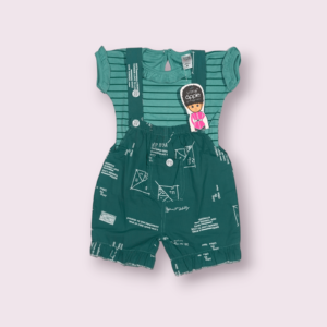 Dungarees for girl baby infant clothing, adorable baby girl dungaree for playful comfort.