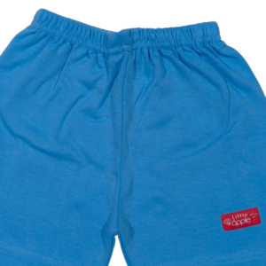 Sleeveless t-shirt and shorts set for boys, cotton striped t-shirt and shorts set for boys perfect for summer wear.