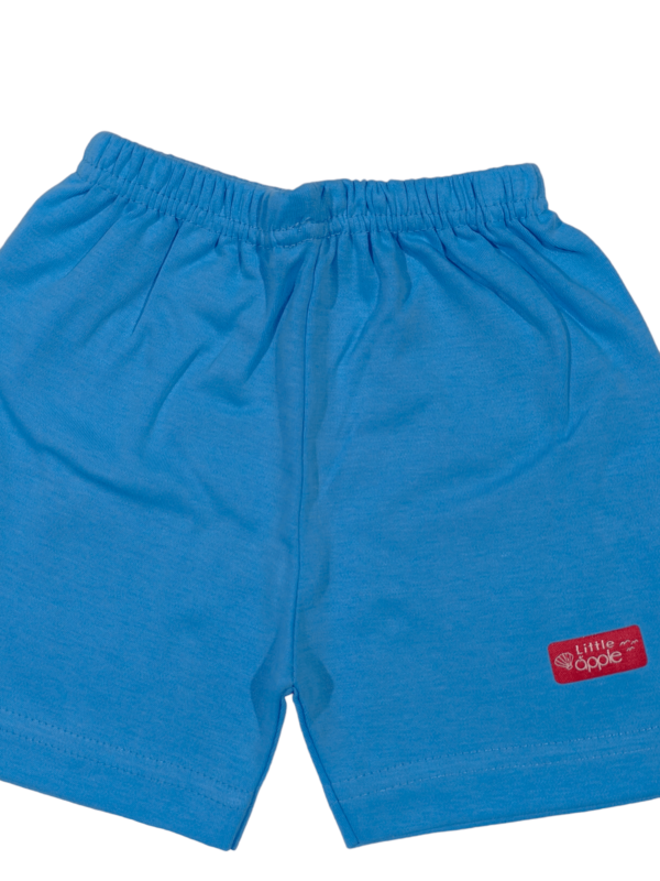 Sleeveless t-shirt and shorts set for boys, cotton striped t-shirt and shorts set for boys perfect for summer wear.