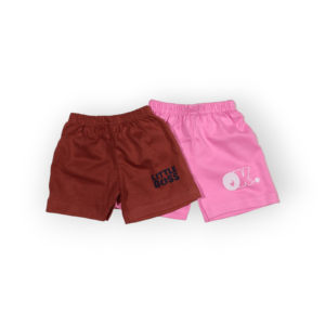 Unisex shorts for boys clothes and shorts for baby boys, also perfect shorts for baby girls and girls clothes, comfortable cotton kids shorts.