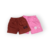 BROWN SHORTS + PINK SHORTS