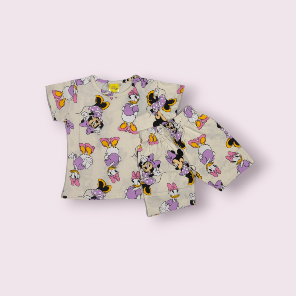 T-shirt and shorts set for baby girl – toddler clothing coord set for girl kids, soft and cute outfit perfect for active toddlers.