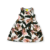DEEP GREEN AND BEIGE PRINTED FROCK