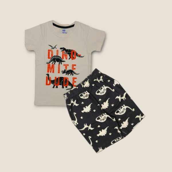 T-shirt and shorts set for boys toddler clothing, boys t-shirt and shorts set for 2-4 years old, soft cotton outfit perfect for active toddlers.