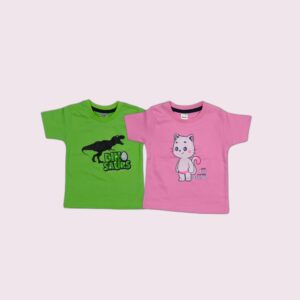 Unisex t-shirt for boys clothes and baby boy t-shirt, also suitable for girls clothes and baby girl t-shirt, soft cotton kidswear.