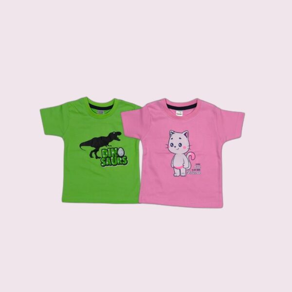 Unisex t-shirt for boys clothes and baby boy t-shirt, also suitable for girls clothes and baby girl t-shirt, soft cotton kidswear.