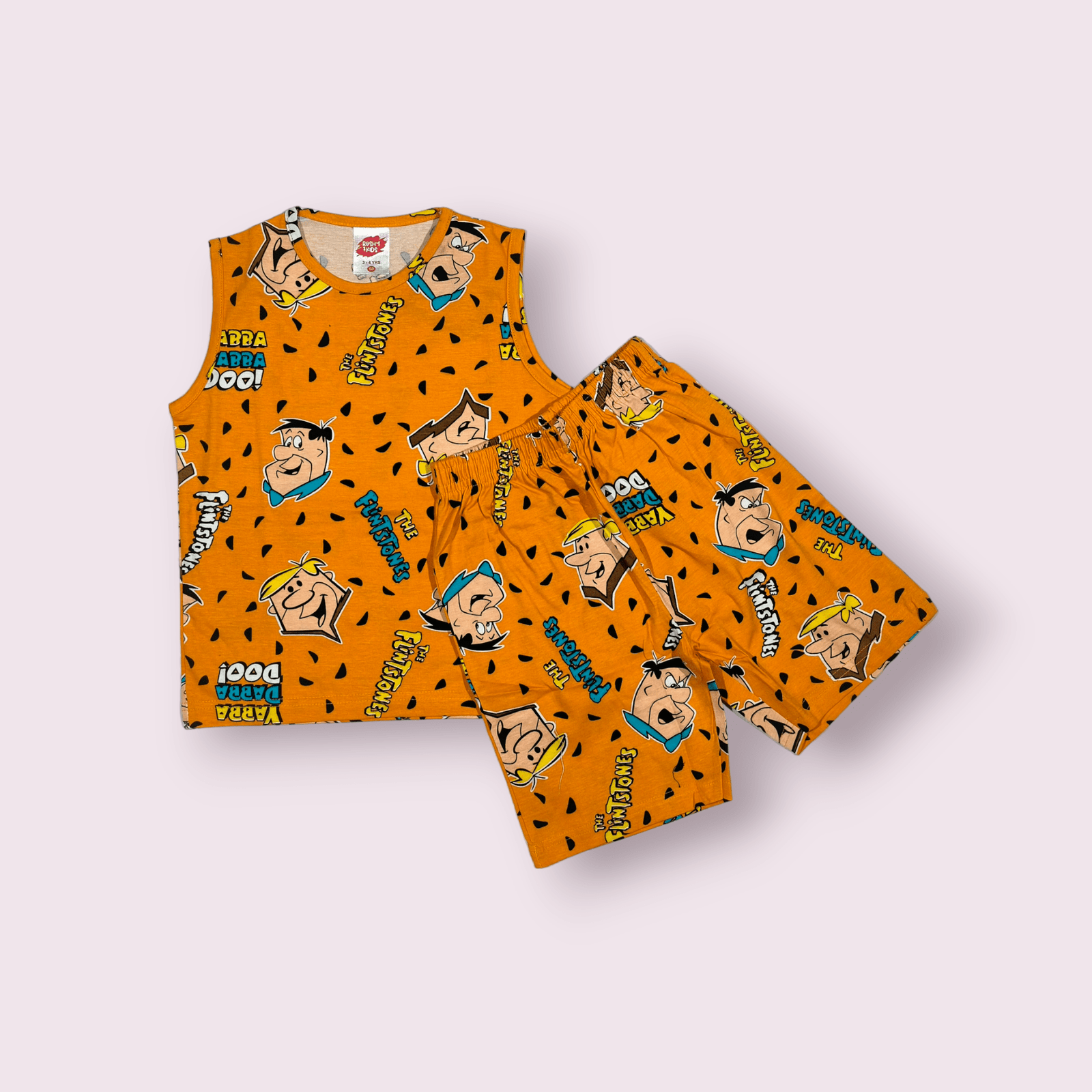 Sleeveless t-shirt and shorts set for boys, coord set for boys toddler clothes, comfortable cotton outfit for active toddlers aged 2-4.