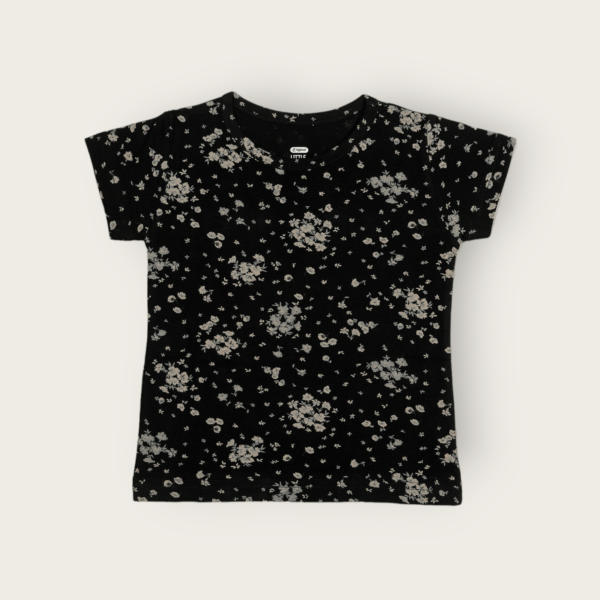Girls t-shirt cotton and printed t-shirt for girls kids aged 2-4 – soft toddler clothes for comfort and style.
