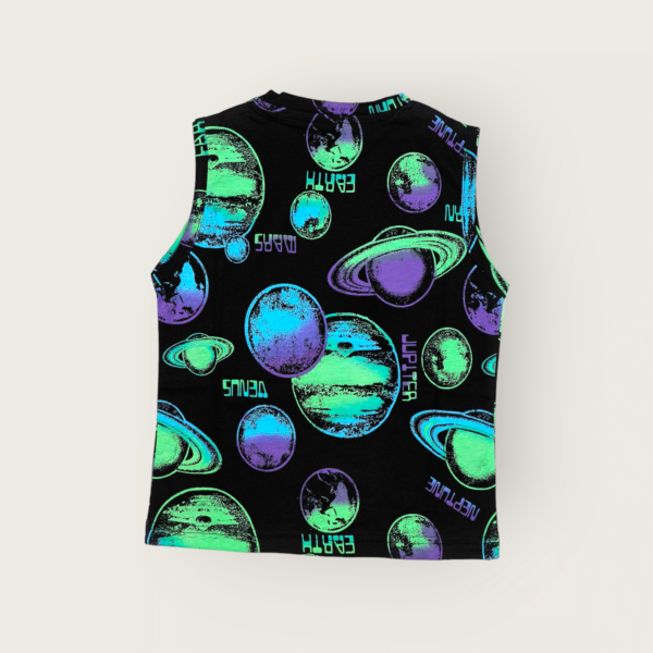 Boys sleeveless t-shirt – toddler clothing sleeveless t-shirt for boys ages 2-4, comfortable and breathable for active little boys.