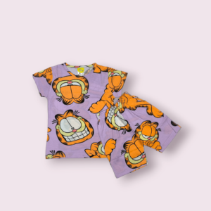 T-shirt and shorts set for baby girl – toddler clothing coord set for girl kids, soft and cute outfit perfect for active toddlers.