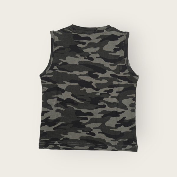 Boys sleeveless t-shirt – toddler clothing sleeveless t-shirt for boys ages 2-4, comfortable and breathable for active little boys.