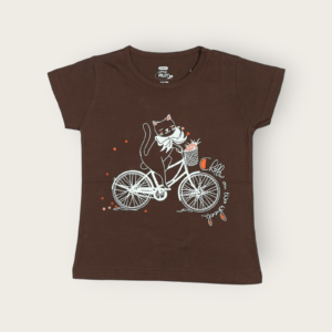 Girls t-shirt cotton and printed t-shirt for girls kids aged 2-4 – soft toddler clothes for comfort and style.