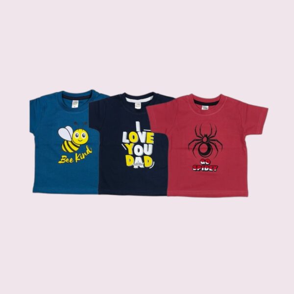 Unisex t-shirt for boys clothes and baby boy t-shirt, also suitable for girls clothes and baby girl t-shirt, soft cotton kidswear.