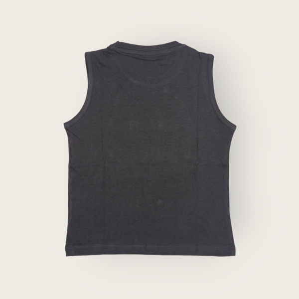 Boys sleeveless t-shirt – toddler clothing sleeveless t-shirt for boys ages 2-4, comfortable and breathable for active little boys.