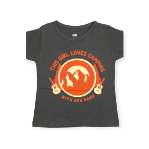 Girls t-shirt cotton and printed t-shirt for girls kids aged 2-4 – soft toddler clothes for comfort and style.