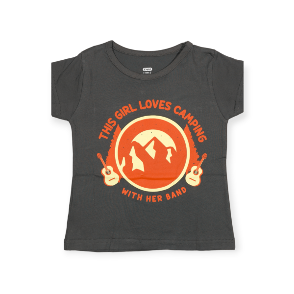 Girls t-shirt cotton and printed t-shirt for girls kids aged 2-4 – soft toddler clothes for comfort and style.