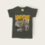 GRAPHIC PRINTED DEEP OLIVE GREEN T-SHIRT