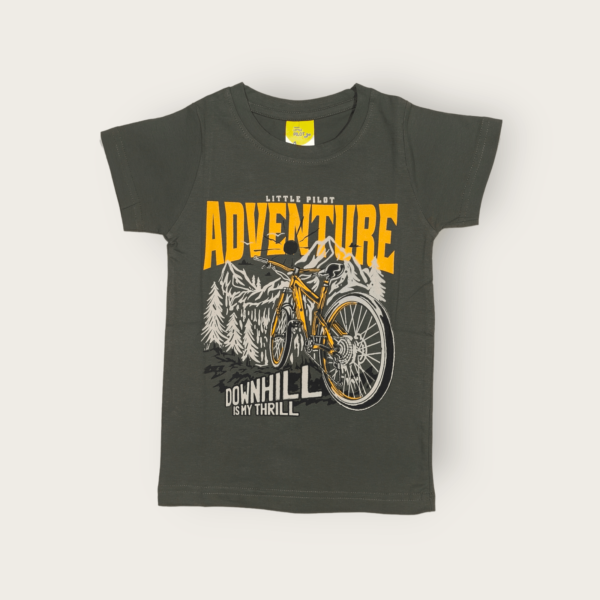 T-shirt for boys cotton t-shirt for boys stylish boys t-shirt for 5-14 years old, perfect for daily wear