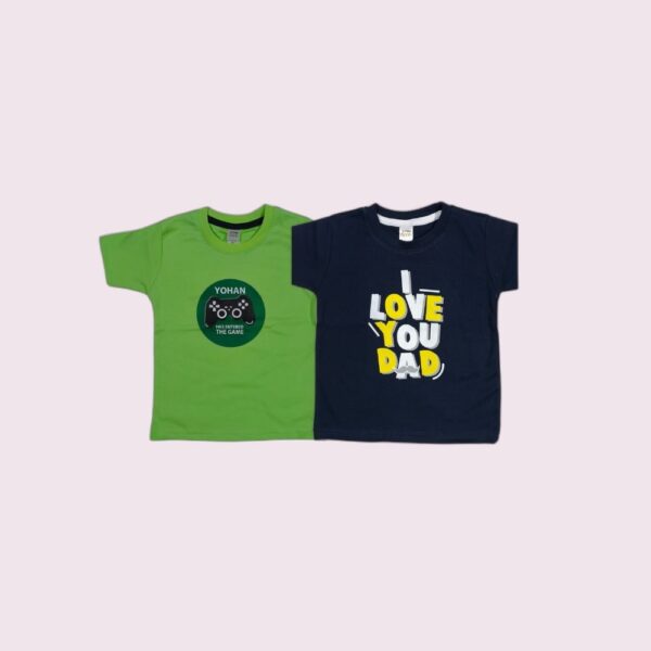 Unisex t-shirt for boys clothes and baby boy t-shirt, also suitable for girls clothes and baby girl t-shirt, soft cotton kidswear.