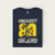 GRAPHIC PRINTED NAVY BLUE T-SHIRT