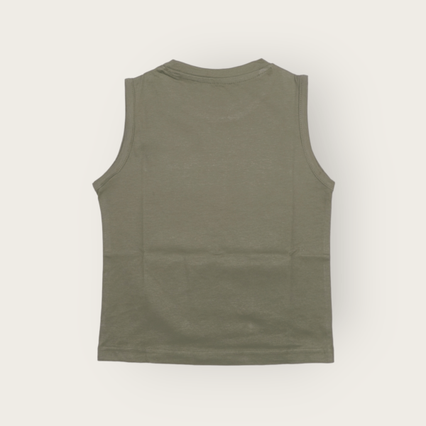 Boys sleeveless t-shirt – toddler clothing sleeveless t-shirt for boys ages 2-4, comfortable and breathable for active little boys.