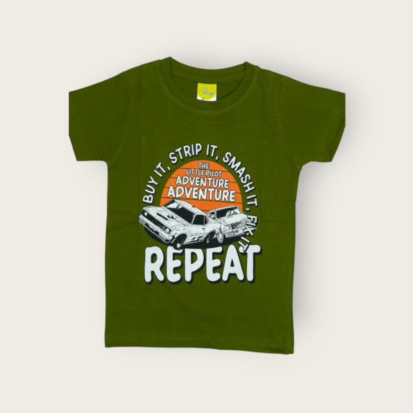 T-shirt for boys cotton t-shirt for boys stylish boys t-shirt for 5-14 years old, perfect for daily wear