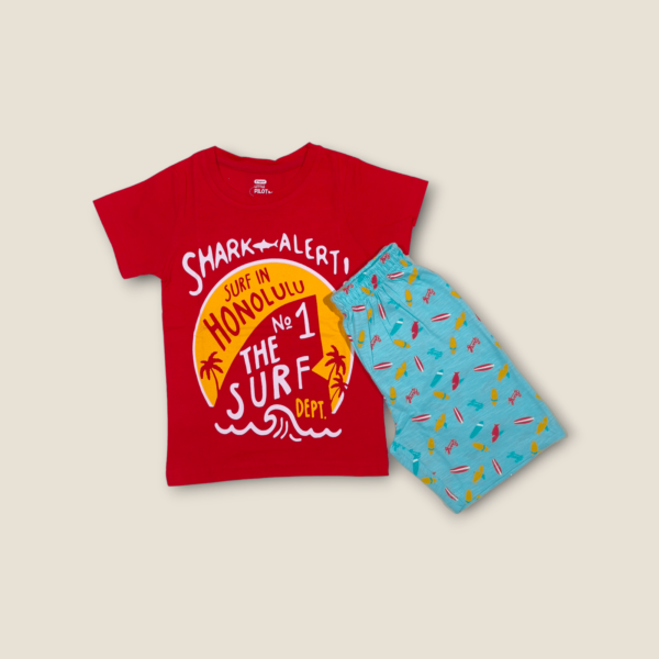 T-shirt and shorts set for boys toddler clothing, boys t-shirt and shorts set for 2-4 years old, soft cotton outfit perfect for active toddlers.