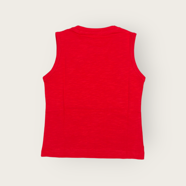 Boys sleeveless t-shirt – toddler clothing sleeveless t-shirt for boys ages 2-4, comfortable and breathable for active little boys.