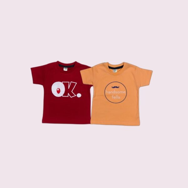 Unisex t-shirt for boys clothes and baby boy t-shirt, also suitable for girls clothes and baby girl t-shirt, soft cotton kidswear.